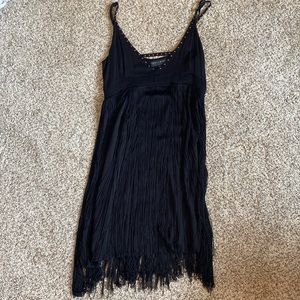 Black Fringe Dress from Boot Barn